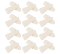 Artibetter Cabezales y de Esponja de Repuesto para 40 Borrar Dibujo Técnico, Material Esponja Blanco, Ideales para Técnicas Versátiles de Dibujo Estudiantes de Arte