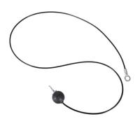 Artibetter Cable de Acero Resistente para Gimnasio y Uso en Casa, Accesorio de Fitness Alambre de Acero Duradero para Máquinas de Tracción y Poleas