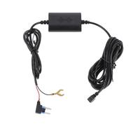 Artibetter Cable de Alimentación para Grabadora Dvr de Coche 12v a 5v 2.5a, 3.2 Metros, Conector Mini Ángulo Derecho, Línea Eléctrica para Suministros Automotrices, Protección