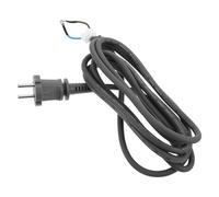 ARTIBETTER Cable de Alimentación para Secador de Pelo Conector Seguro y Enchufe Europeo, Cable de Reparación de 2,7 M para Secadores Generador de Iones, Uso Doméstico y Profesional