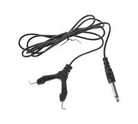 Artibetter Cable de Silicona Minimiza la Fatiga Mano y Cobre Duradero y Flexible para Máquina de Tatuajes Profesional en Sesiones de Tatuaje en Estudio Profesional