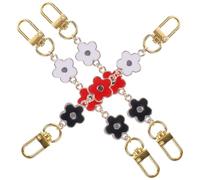 Artibetter Cadena para Bolso Bandolera de Aleación 3 Piezas Función de Reemplazo Práctica para Bolso Cruzado y Clutch Adecuado para DIY y Uso Diario