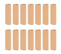 ARTIBETTER Caja de Embalaje de Papel Kraft para Bálsamo Labial, Tamaño 2x2x10 Cm, 50 Unidades, Organizador Vacío para Tubos de Brillo de Labios, Embalaje Compacto para Cosméticos y Regalos