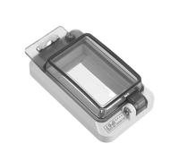Artibetter Caja Eléctrica y Mecanismo Seguro Ventana Transparente Ip67 Exterior Cubierta y PC Resistente Material Abs para Entornos al Aire Libre y Calles