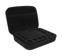 ARTIBETTER Caja Organizadora Portátil de Eva para Pilas AA y AAA Almacenamiento Seguro y Diseño Compacto para Oficina y Eventos al Aire Libre