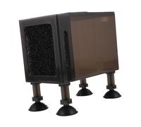 Artibetter Caja Protectora para Bomba de Agua Doméstica Estuche Resistente y Duradero con Ventosas Protector para Bomba Sumergible y Estanques Material Plástico Seguro y Práctico