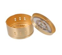 Artibetter Caja Quemadora de Moxa de Cobre Ajustable con Control de Temperatura Portátil para Terapia de Acupuntura para Ancianos y Cuidado Tradicional Varios estilos