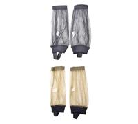 Artibetter Calcetines Altos de Gasa para Camping y Senderismo, Protección, Transpirables y Resistentes a Picaduras, 2 Pares para Exteriores
