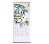 ARTIBETTER Calendario de Pared para Colgar en Papel 2026 del Año del Caballo Calendario Desgarrable Chino Fácil Instalación y Decoración para Ambiente Festivo de Año Chino