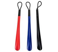 Artibetter Calzador para Zapatos 3 Piezas de PP Buen Tacto Que Reduce la Necesidad de Agacharse para Embarazadas y Personas Mayores Uso Doméstico y Viajes