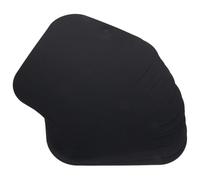 Artibetter Camilla de Botas de Pvc Negra Diseño Ergonómico y Apilable para Almacenamiento Adecuado en Familias, Moldeador de Botas para Celebracion Verano 12 Piezas