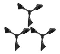 Artibetter Carcasa para Medidor de Viento 3 Piezas Abs Resistente para Sensor de Velocidad del Viento al Aire Libre Accesorio para Anemómetro de Jardín