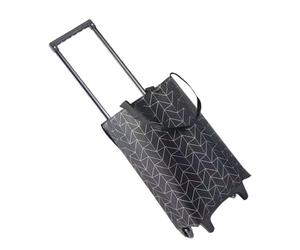 Artibetter Carrito Plegable Compra 35l Bolsa De Poliéster Resistente con Ruedas y Asa Telescópica para Supermercado, Excursiones y Camping En Espacios Reducidos