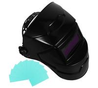 Artibetter Casco de Soldadura con Oscurecimiento Automático, contra Chispas y Radiación, Material Pp y Pc, para Procesos Eléctricos y Variados de Soldadura