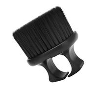 Artibetter Cepillo Diseño Ergonómico y Anillo para Barba y Bigote para Hombres Material Pp y Nylon, Fácil de Usar para Limpiar Cabello Roto en Peluquería Profesional