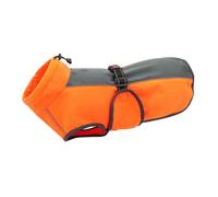 Artibetter Chaqueta para Perro XXL Naranja Abrigo Prueba de Viento para Perros Grandes Ropa Cálida de Otoño E Invierno Chaleco Acolchado para Golden Retriever y Labrador Resistente y Cómoda