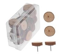 ARTIBETTER Chinchetas Decorativas para Pared De Madera 20 Unidades para Fotos y Notas