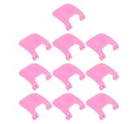 Artibetter Cierres para Transportines de Mascotas 10 Clips de Alambre para Jaulas de Conejos y Perros Pequeños, Fabricados en Material Duradero, Ideales para Uso en Jaulas y Puertas de Patio
