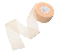 ARTIBETTER Cinta Adhesiva Deportiva Multifunción para Raquetas, Cinta Elástica Amortiguadora de Vibraciones, Color Amarillo Piel, 1 Rollo, Envoltura Transpirable para Entrenamiento y Soporte