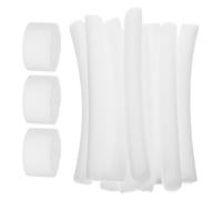 Artibetter Cinta Adhesiva para Orejas de Perro Blanco con Soporte de Espuma Suave, 10 Piezas para Corrección y Levantamiento de Orejas en Cachorros y Perros