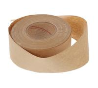 Artibetter Cinta de Embalaje de Papel Kraft Resistente al y Escribible Herramienta de Sellado Fácil de Rasgar Resistente al y Escribible para Manualidades y Artículos del Hogar