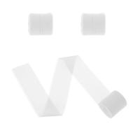 Artibetter Cinta de Gasa Beige Flecos para Ramo de Flores y Envoltura de Regalos, 3 Rollos de 5 M, Resistente al Desvanecimiento y Versátil para Fiestas y Bodas