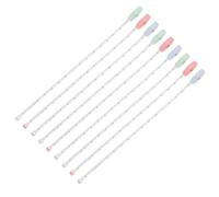 Artibetter Cinta Métrica Retráctil de Costura 1,5 M 9 Piezas Mini Portátil Flexible para Medir Ropa y Tela Uso Doméstico Herramienta de Medición Color Aleatorio