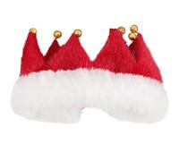 Artibetter Collar Navideño para Mascotas Campana de Poliéster Ligero y Sonidos Festivos, Adecuado para Fiestas Navideñas y Eventos de Disfraces para Perros y Gatos