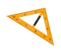Artibetter Colocar Triángulo magnético Herramienta de ángulo Cuadrado Herramienta de medición de geometría Herramientas de Dibujo Reglas geométricas multifuncionales