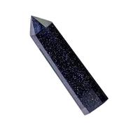 Artibetter Columna de Cristal Natural Hexagonal Piedra Decorativa para Meditación y Yoga Varita de Piedra Energética para Ambiente Tranquilo Hogar o Aula