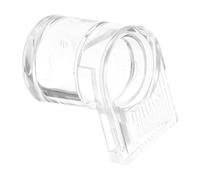 Artibetter Comedero para Hormigas Acrílico Pequeño Transparente, Cuenco de Agua para Hábitat, Recipiente de Alimentación para Nidos, Accesorio para Observación Científica de Insectos