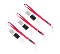 ARTIBETTER Comprobador de Cámara de Calibración Personalizada Juego de 9 Tarjetas de Exposición para Fotografía Cordón No Reflectante para Cámaras de Película de Vídeo