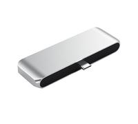 Artibetter Concentrador USB-c Adaptador Puerto de Video USB y Carga PD para Portátil Compatible con Conexión de Auriculares