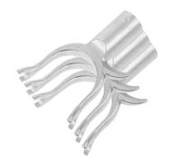 Artibetter Conectores de Polos para Barra de Ropa 3 Piezas de Aleación de Aluminio, Cabezal en Forma de U para Secadora, Resistentes y Adecuados para Colgar Ropa en Exteriores