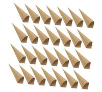 Artibetter Conos de Papel para Pétalos de Boda 120 Unidades, Conos Decorativos para Confeti y Mini Ramos, Color, Tamaño Pequeño, Ideales para Bodas, Fiestas y Eventos Obsequios