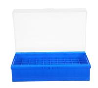 ARTIBETTER Contenedor de Vial de Plástico para 5ml, 8ml y 12ml, 60 Compartimentos, para Congelador y Clínicas, Contenedor de Muestras de Laboratorio