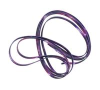 Artibetter Cordones Elásticos de Repuesto para Zapatillas Deportivas de 120cm, Hechos de Poliéster Resistente y de Poliuretano, Diseño de Celestial para Uso Casual