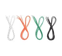 Artibetter Cordones para Zapatillas Deportivas Multicolores Redondos Engrosados Resistentes para y Adultos Uso Casual y Deportivo Estampado Decorativo y Cambio Rápido