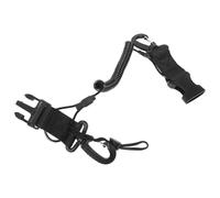 Artibetter Correa Antipérdida para Cámara de Buceo, Pulsera de Muñeca Negra | Cordón Elástico Portátil de Plástico y Tela, Ligero, Resistente al Desgaste, Fácil de Usar durante Inmersiones