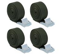 Artibetter Correa De Cámara Ajustable De 78.74 Pulgadas Set De 4 Cinturones De Fijación Segura Para Fotografía Al Aire Libre Senderismo Camping