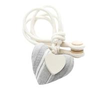 Artibetter Correa de Cortina de Corazón Magnética Colgante Beige | Sponge y Rope, para Visillo o Puerta Corredera, Uso en Oficina y Salón Familiar, Cierre Fuerte