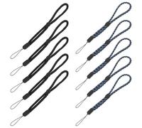 Artibetter Correa de Muñeca Nylon 10 Piezas, Ajustable Plástico | Agarre Cómodo para Viaje y Fotografía, Fácil de Poner y Quitar, Patrón Moderno y Color Vibrante Color Aleatorio