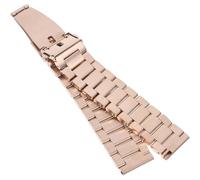 Artibetter Correa Metálica de Acero Inoxidable Compatible con Garmin Pulsera Smartwatch con Hebilla Banda Repuesto Unisex Rosa