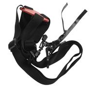 Artibetter Correa para Binoculares y Cámaras Ajustable para Senderismo y Observación de Aves, Arnés de Pecho Antideslizante Resistente para Uso al Aire Libre, Sistema de Sujección Seguro en Negro