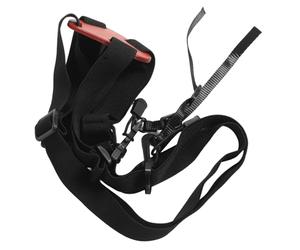 Artibetter Correa para Binoculares y Cámaras Ajustable para Senderismo y Observación de Aves, Arnés de Pecho Antideslizante Resistente para Uso al Aire Libre, Sistema de Sujección Seguro en Negro