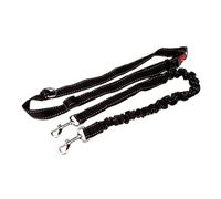 Artibetter Correa para Perro Manos Libres de Nylon Ajustable Diseño Elástico y Cinturón para Correr y Pasear Perros Cómodamente