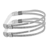 Artibetter Correas Elásticas para Zapatos de Tacón Alto Ajustables Banda Antideslizante para Mujer en Eventos Formales