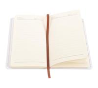 Artibetter Cuaderno de Cuero PU para Sublimación Libreta Portátil para Oficina y Conferencias de Notas Cuero Artificial Mate Cuaderno Multifunción