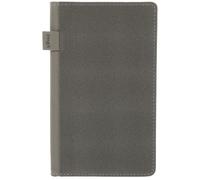 Artibetter Cuaderno de Escritura del Estudiante, Cuaderno de Diario A6, Pu y Papel, Negro, Ligero y Portátil, Protección de Página Interior, para Escritura Diaria y Creativa, Estudiantes