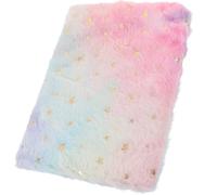 Artibetter cuaderno de peluche diario cuaderno esponjoso llave libro diario de niñas esponjosas cuaderno para escribir travelers notebook Cuadernos cuaderno de dibujos animados Papel